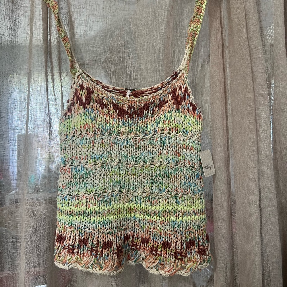 Free People knit tank